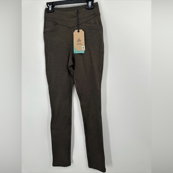 Prana Monte Baldo Warm Ankle Length Leggings With Pockets Size XS - Picture 4 of 8